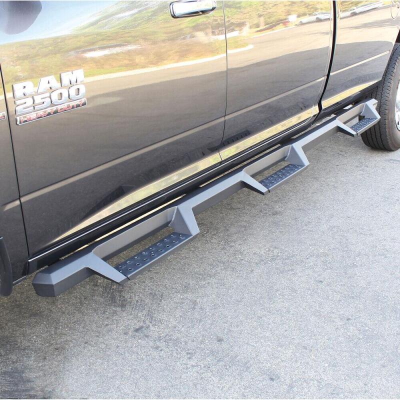 WES Nerf Bars - HDX Drop - Westin 10-18 RAM 2500/3500 CC 8ft Bed Excl. Dually HDX Drop W2W Nerf Step Bars - Tex. Blk