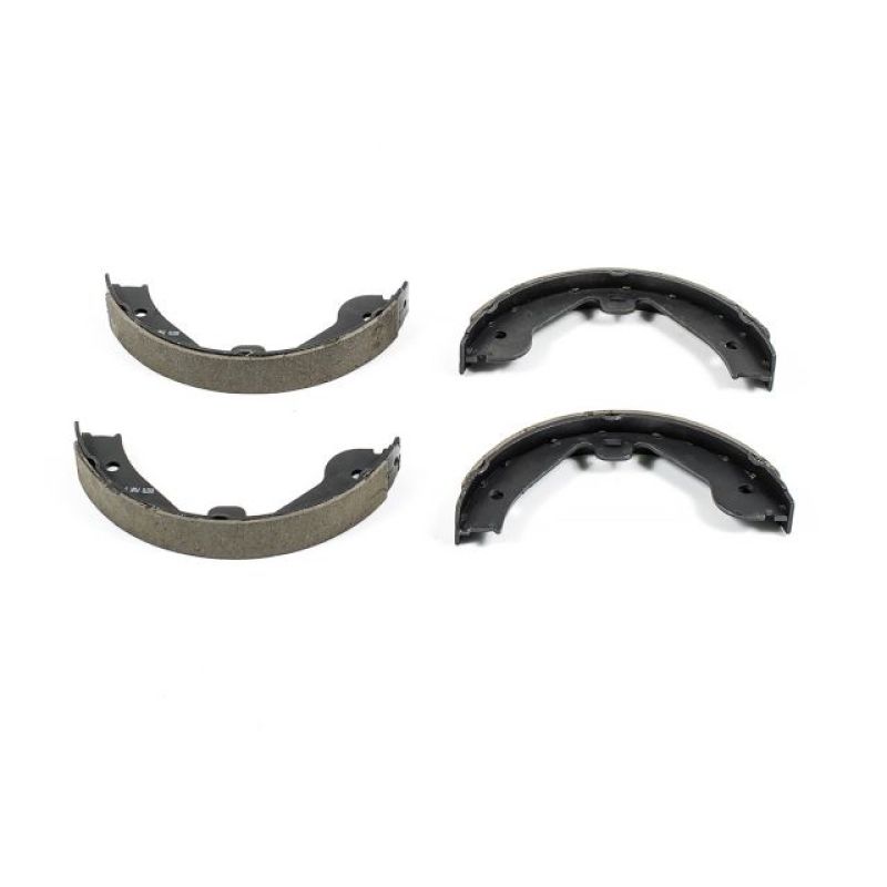 PSB Autospecialty Brake Shoes - Power Stop 07-15 Audi Q7 Rear Autospecialty Parking Brake Shoes