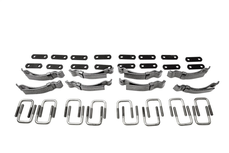 HWG Trailer Helper Spring Kits - Hellwig Tandem Axle Trailer Helper Springs (Quick Bolt On Install)