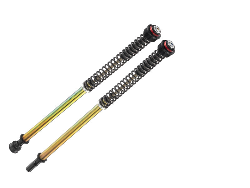 BIT JBHV1 Fork Cartridge Kits - Bitubo JBHV1 Pressurized Cartridge Adj.: Spring Preload, Rebound, Comp., w/o Oil, Blk Ring