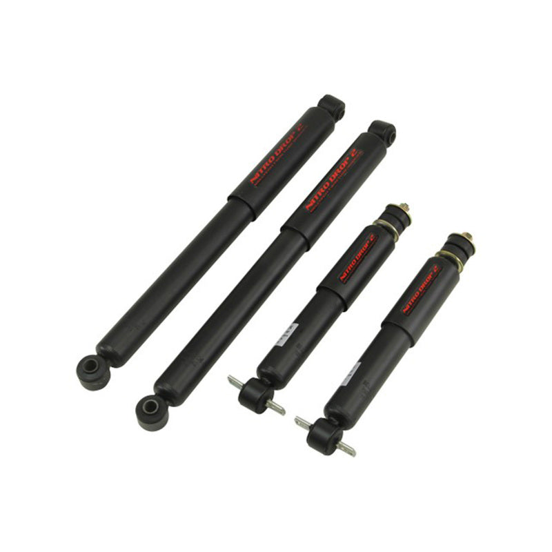 BT Nitro Shock Set - Belltech ND2 OEM Shock Set