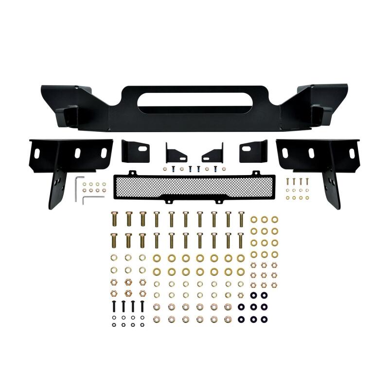 WES HDX Front Bumpers - Westin 17-22 Ford F-250/350 Pro-Series Front Bumper- Textured Black