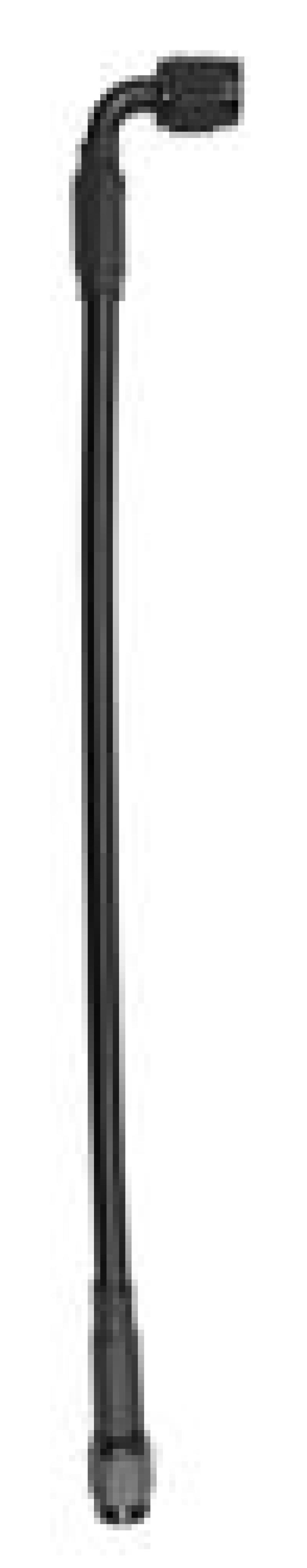 FRA Brake Lines - Fragola -3AN Black Covered Assembly Straight x 90ft 30in