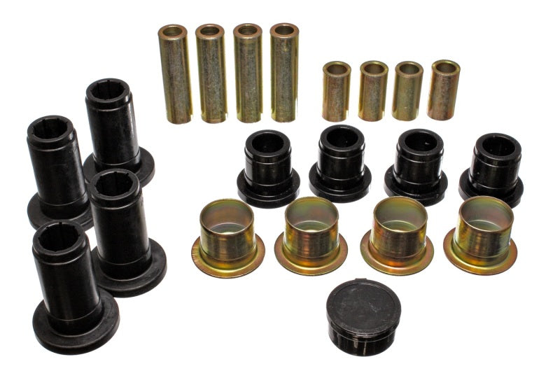 ES Cntrl Arm Bushings - Black - Energy Suspension Dodge Ram Front Control Arm Bearing - Black