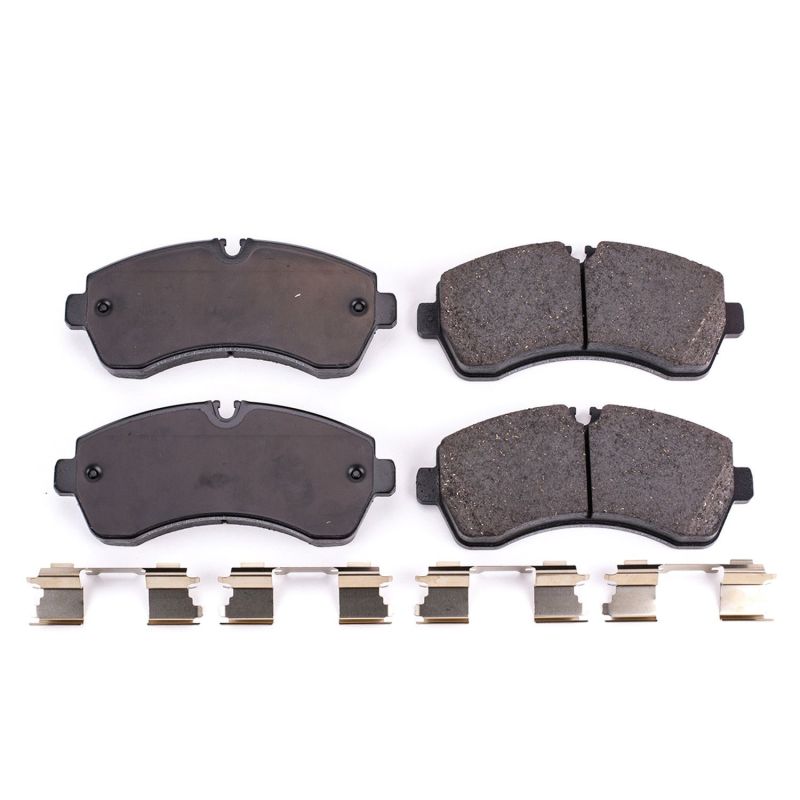 PSB Z17 Evolution Brake Pads - Power Stop 07-09 Dodge Sprinter 3500 Front or Rear Z17 Evolution Ceramic Brake Pads w/Hardware