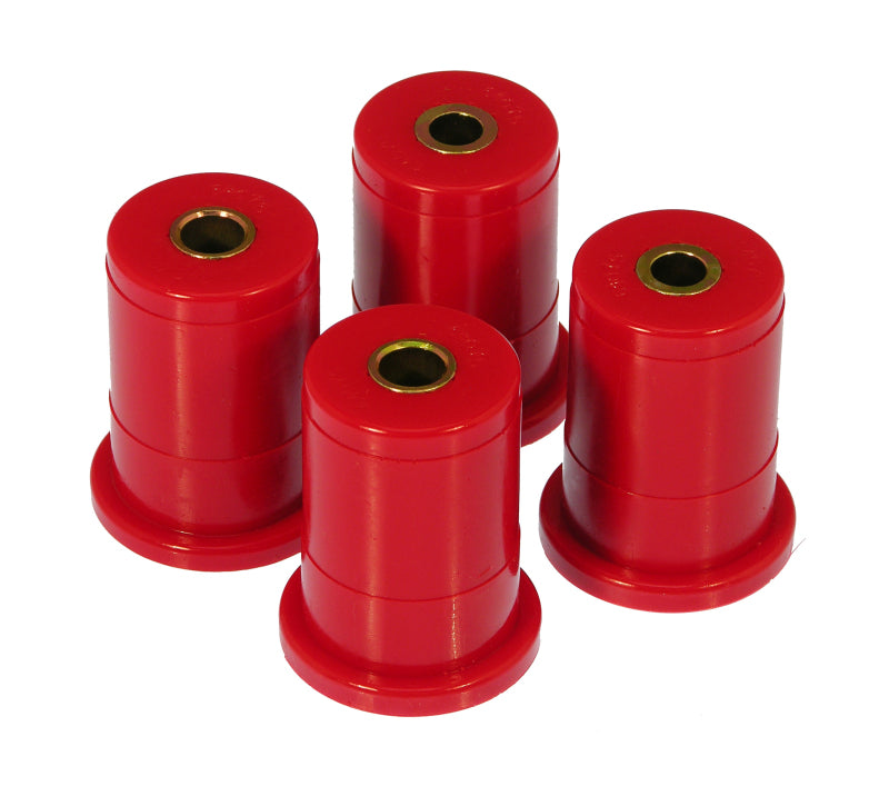 PRO Body/Subframe Bush - Red - Prothane 99-04 Chevy Cobra IRS Subframe Bushings - Red