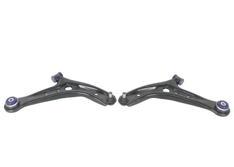 SPR Control Arms - Front - SuperPro Ford Fiesta/Mazda2 Front Lower Control Arm Set