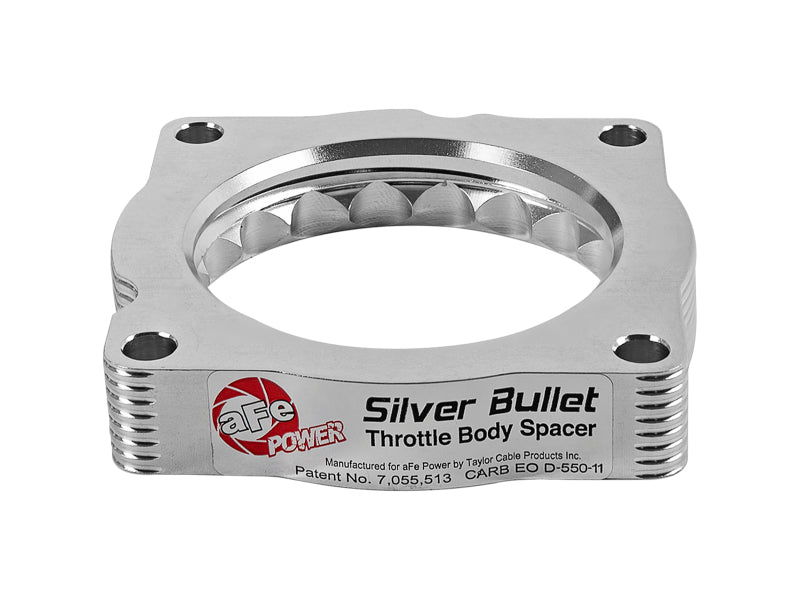 AFE Silver Bullet TBS CARB Approved - aFe Silver Bullet Throttle Body Spacers TBS 14 BMW 435i (F32) / 12-15 BMW 335i (F30) BMW 335i (F30)