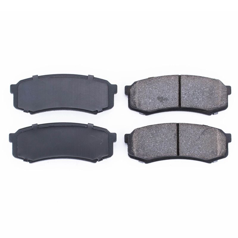 PSB Z16 Evolution Brake Pads - Power Stop 10-19 Lexus GX460 Rear Z16 Evolution Ceramic Brake Pads