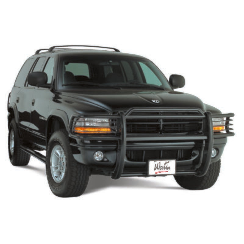 WES Sportsman Grille Guards - Westin 1997-2004 Dodge Dakota Sportsman Grille Guard - Black