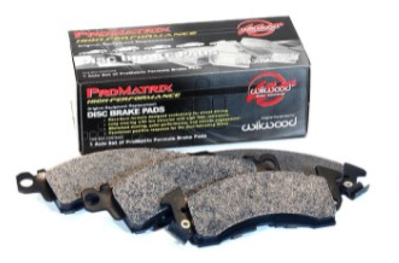 WIL Promatrix Brake Pads - Wilwood Pad Set Promatrix D699