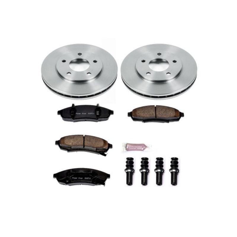 PSB Autospecialty Kit - Power Stop 88-95 Buick Regal Front Autospecialty Brake Kit