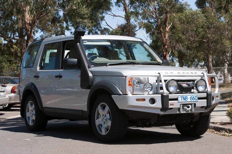 ARB Safari V-Spec Snorkels - ARB Safari 4X4 Snorkel Vspec Disco 3&4 Dsl 2.7L/3L 06-17