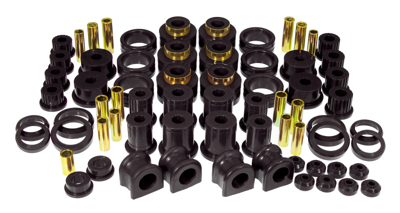 PRO Total Kits - Blk - Prothane 94-01 Dodge Ram 4wd Diesel/V10 Total Kit - Black