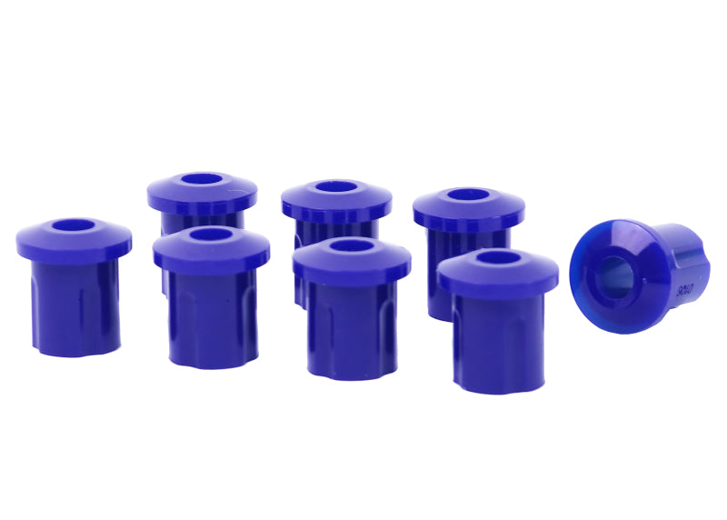 SPR Bushings - Leaf Spring - SuperPro Jeep-Spring Rear Bushing All