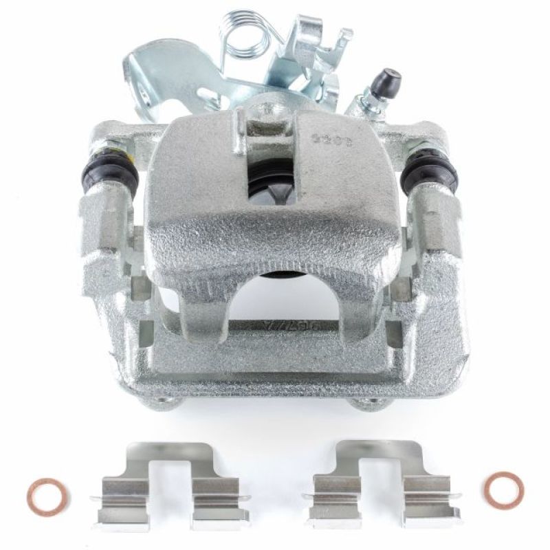 PSB Autospecialty Caliper - Power Stop 05-09 Audi A4 Rear Left Autospecialty Caliper w/Bracket