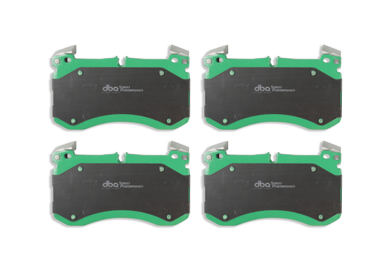 DBA SP Performance Brake Pads - DBA 2021+ Mercedes-Benz GLE53 AMG/GLE63 S AMG SP Performance Front Brake Pads