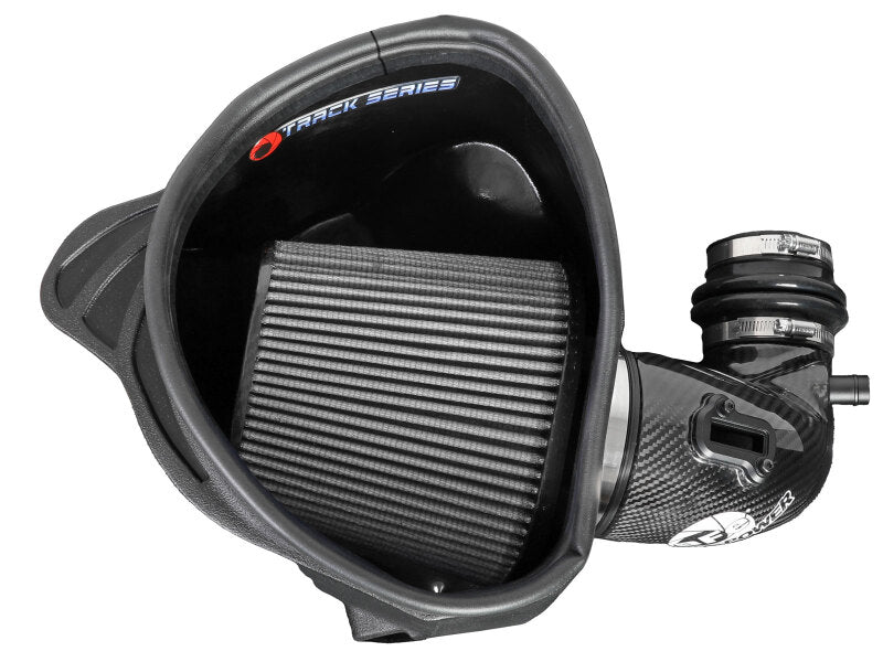 AFE Track Series Intake - aFe 20-21 BMW Z4 M40i (G29) L6-3L (t) B58 Track Series Carbon Fiber Intake System w/Pro DRY S Filter