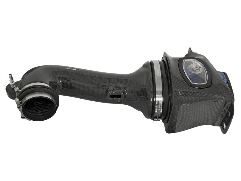 AFE Black Series Carbon Fiber Cold Air Intakes - aFe Momentum Carbon Fiber Cold Air Intake System PDS/P5R 15-16 Chevrolet Corvette Z06 V8-6.2L