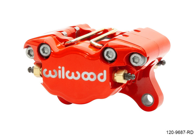 WIL Dynapro Caliper - Wilwood Caliper-Dynapro Single 3.25in Mount 1.75in Pistons .38in Disc