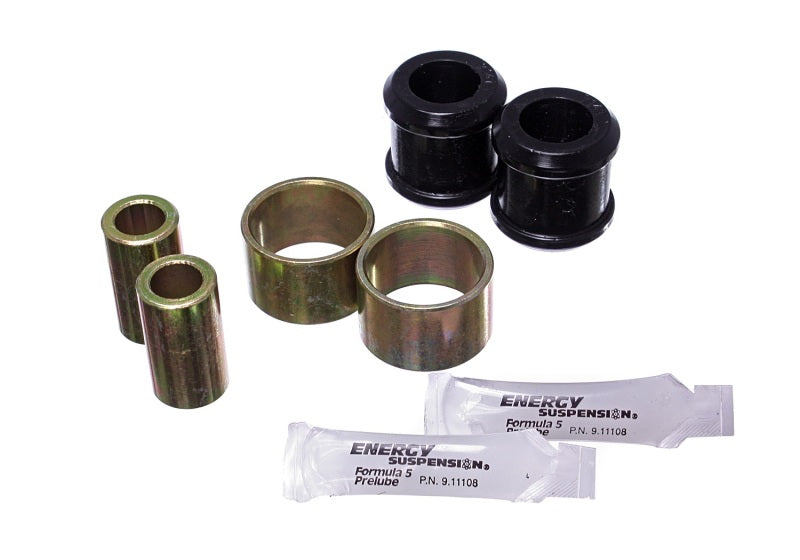 ES Track Arm Bushings - Black - Energy Suspension 07-14 Jeep Wrangler Black Rear Track Arm Bushing Set