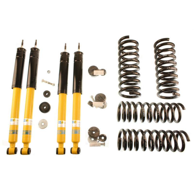 BIL B12 Series Suspension Kits - Bilstein B12 1999 Mercedes-Benz C230 Kompressor Front and Rear Suspension Kit