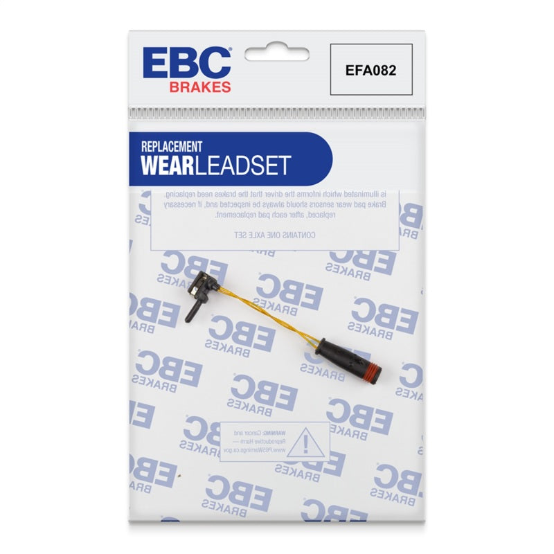 EBC Wear Leads - EBC 12-16 Mercedes-Benz C250 Coupe (C204) 1.8 Turbo Sport Edition Front Wear Leads
