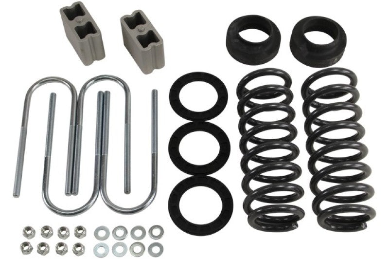 BT Lowering Block Kit - Belltech LOWERING KIT W/O SHOCKS