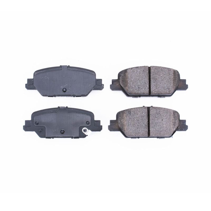 PSB Z16 Evolution Brake Pads - Power Stop 17-19 Honda CR-V Rear Z16 Evolution Ceramic Brake Pads
