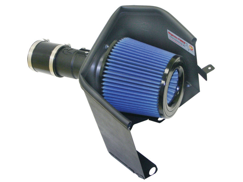 AFE Magnum FORCE Stage-2 Cold Air Intakes - aFe MagnumFORCE Intakes Stage-2 P5R AIS P5R Nissan Frontier/Pathfinder/Xterra 05-11 V6-4.0L