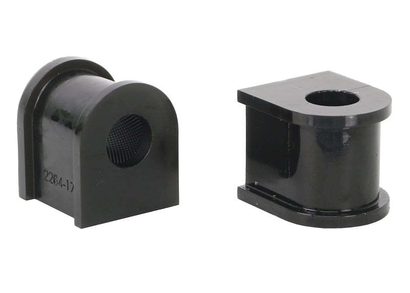 WL Bushings - Sway Bar - Whiteline 1997-2001 Toyota Camry Sway Bar Mount Bushing Kit - 17mm