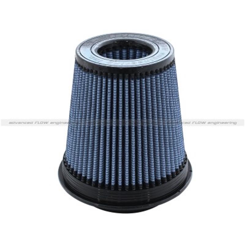 AFE Universal Pro-5 R Filter - aFe Magnum Flow P5R 4F x 6B (Mtm) x 4-1/2T (Inv) x 6-1/2H Air Filter