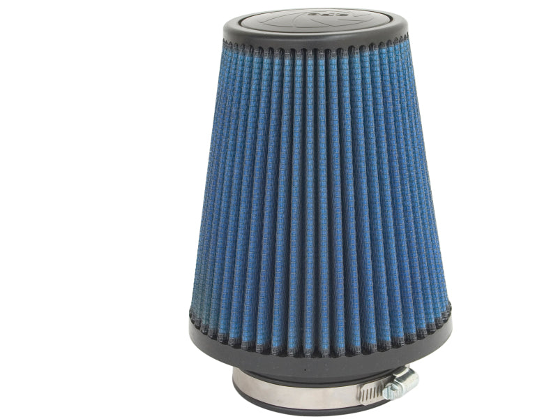 AFE Universal Pro-5 R Filter - aFe MagnumFLOW Air Filters UCO P5R A/F P5R 3-1/2F x 6B x 4T x 7H