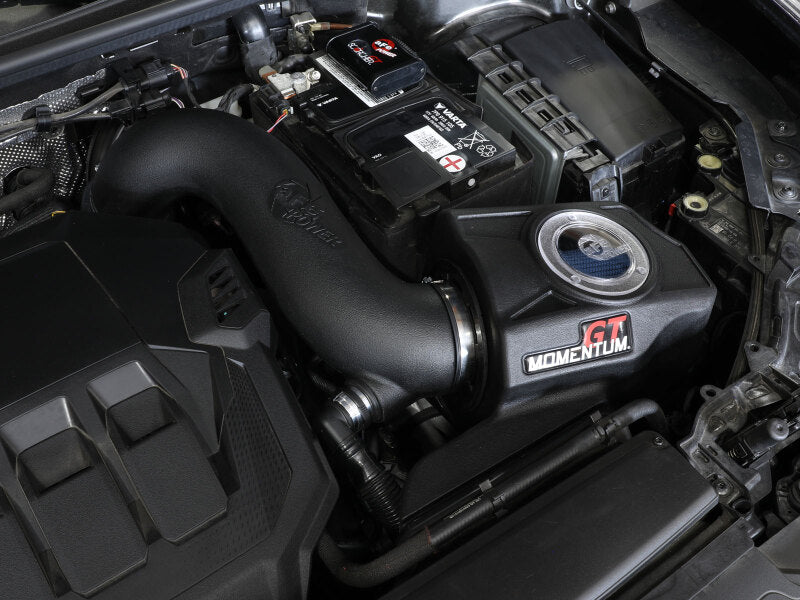 AFE Momentum GT Cold Air Intakes - aFe Momentum GT Pro 5R Cold Air Intake System 19-21 Audi Q3 L4-2.0L (t)