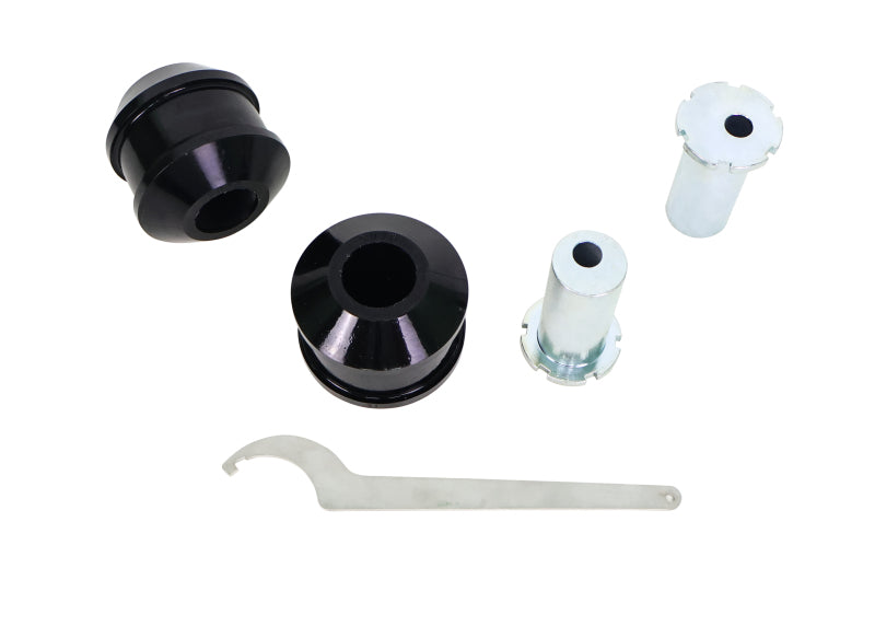 WL Bushings - Radius Rods - Whiteline 05+ BMW 1 Series/3/05-10/11 3 Series Fr Radius/Strut Rod-to Chassis Bushing (+/- 0.5 Deg)