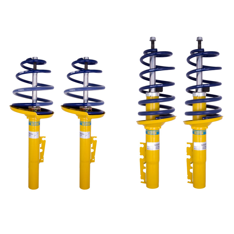 BIL B12 Series Suspension Kits - Bilstein B12 2004 Porsche Boxster Base Front and Rear Suspension Kit