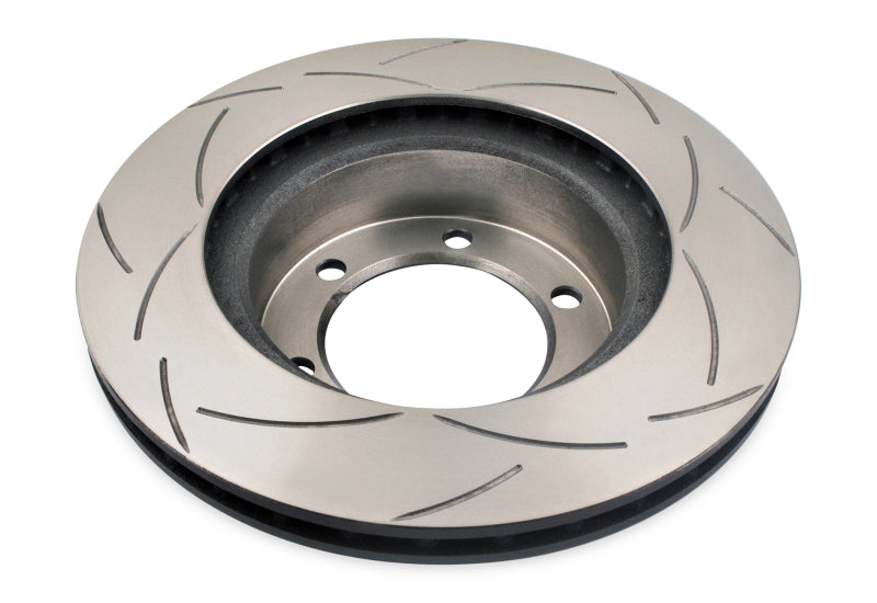 DBA Street Slotted Rotors - DBA 2004 Toyota Tacoma 4WD (6 Lug w/VSC) Front Slotted Street Series Rotor