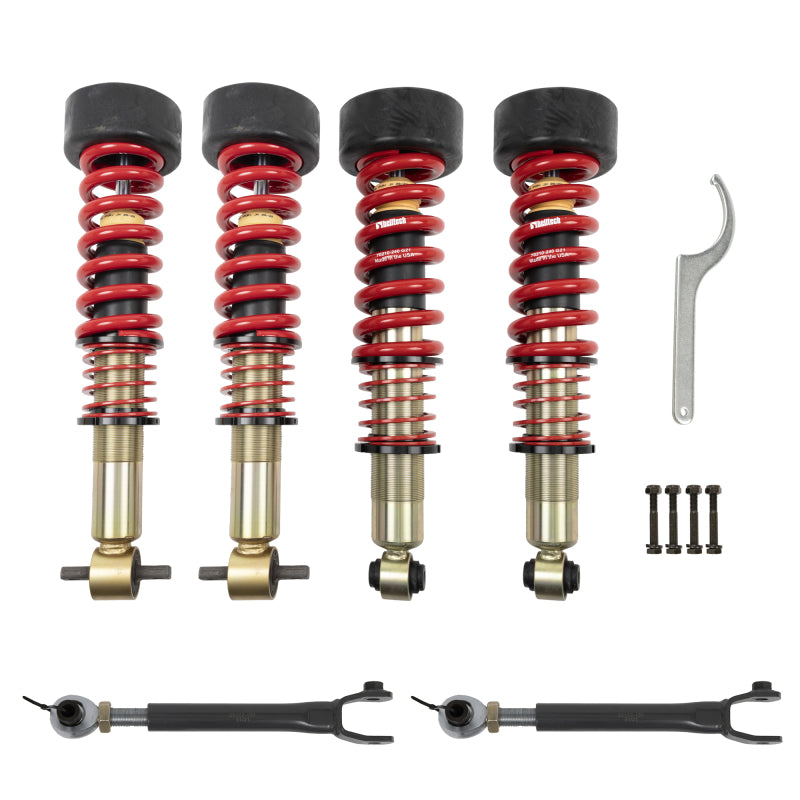 BT Lowering Kit - Belltech 21+ Chevy Suburban/GMC Yukon XL 2WD/4WD Performance Lowering Kit 0.5-3in Front/1-4.5in Rear