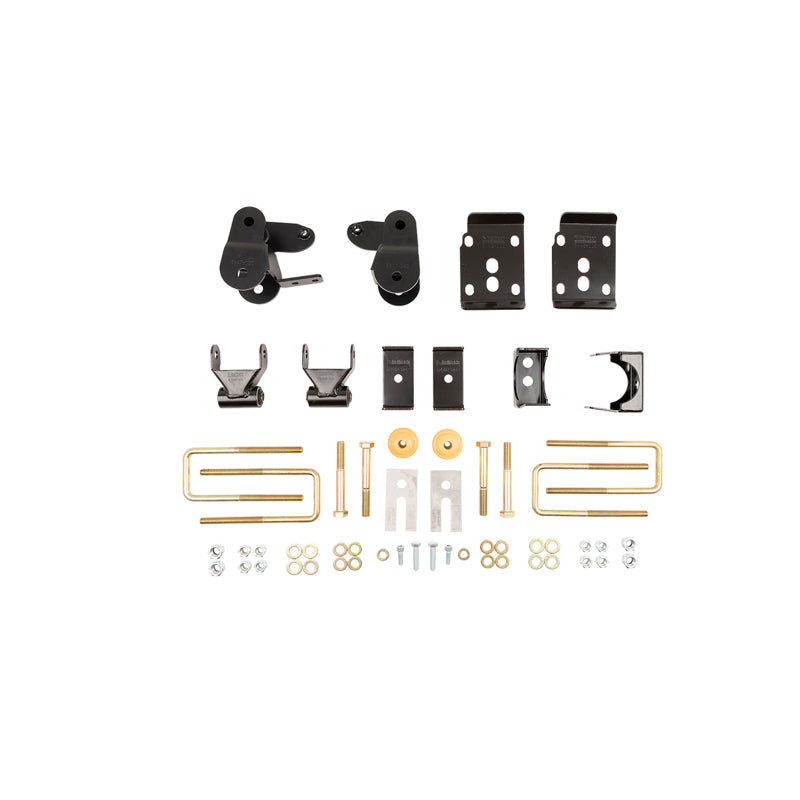 BT Perf Handling Kit - Belltech 21+ Ford F-150 2WD Performance Handling Kit (3-5.5in Front/6.5in Rear Drop )