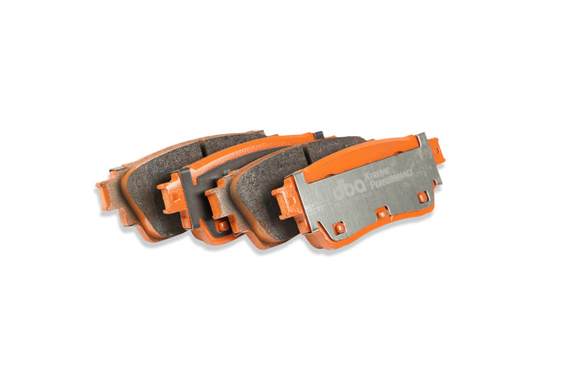 DBA XP Performance Brake Pads - DBA 19-24 Nissan Altima (w/Electronic Parking Brake) XP Performance Rear Brake Pads