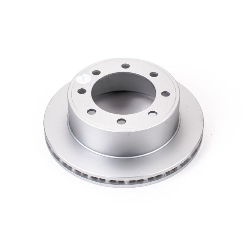 PSB Evolution Coated Rotor - Power Stop 03-07 Ford E-250 Rear Evolution Geomet Coated Rotor