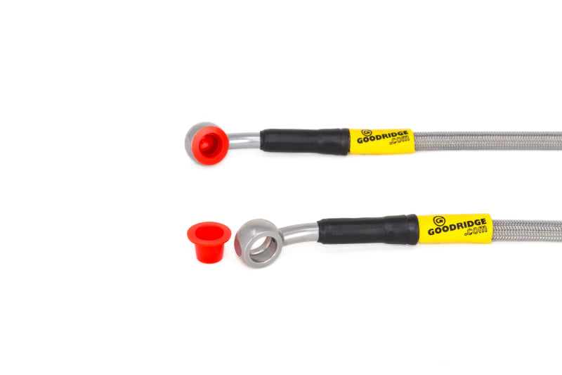 GR G-Stop Brake Line Kits - Goodridge 11-15 Nissan Juke (FWD) SS Brake Lines Kit