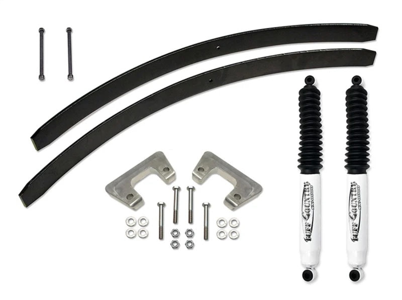 TUF Lift Kits - Tuff Country 07-18 GMC Sierra 1500 4x4 2in EZ-Install Lift Kit (w/Rear Add-a-Leafs No Shocks)