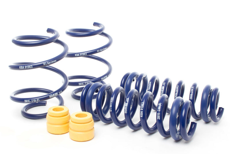 HR Sport Springs - H&R 22 BMW M4 Competition xDrive Coupe (G82) Sport Spring w/ Adapt. Suspension
