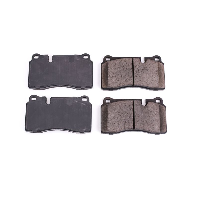 PSB Z16 Evolution Brake Pads - Power Stop 07-12 Volkswagen Touareg Front or Rear Z16 Evolution Ceramic Brake Pads