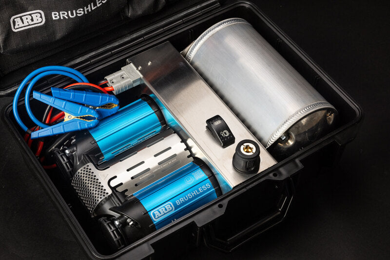 ARB Compressors - ARB Portable 12V Brushless Twin Compressor