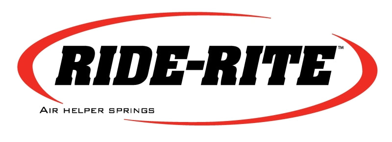 FIR Replacement Air Springs - Firestone Ride-Rite Replacement Air Helper Spring Rear Service Part 1T14C-1 (W217602107)