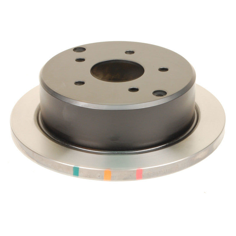 DBA 4000 Standard Rotors - DBA 2004 Pontiac GTO Rear 4000 Series Plain Rotor