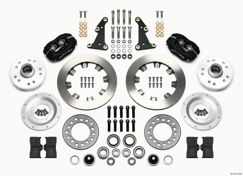 WIL Dynalite Brake Kit - Wilwood Forged Dynalite Front Kit 11.75in 41-56 Packard