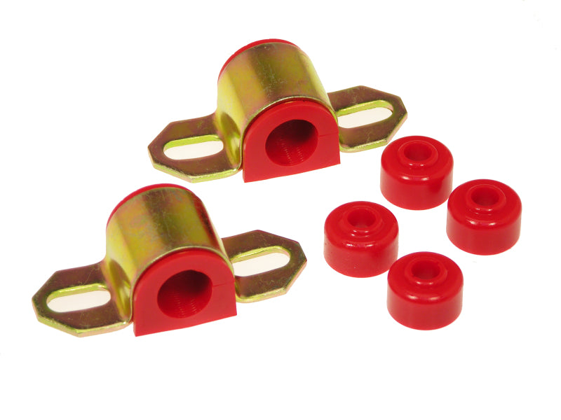 PRO Sway/End Link Bush - Red - Prothane 90-94 Mitsubishi Eclipse Rear Sway Bar Bushings - 20mm - Red